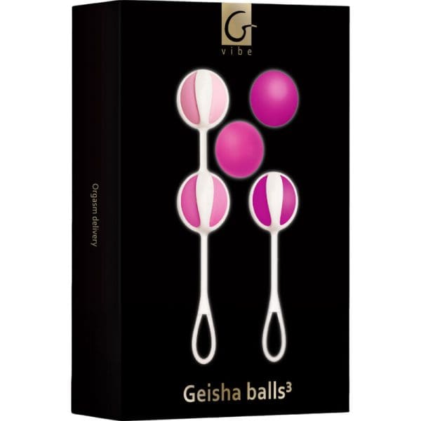 G-VIBE - SET 5 GEISHA BALLS3 PINK 4
